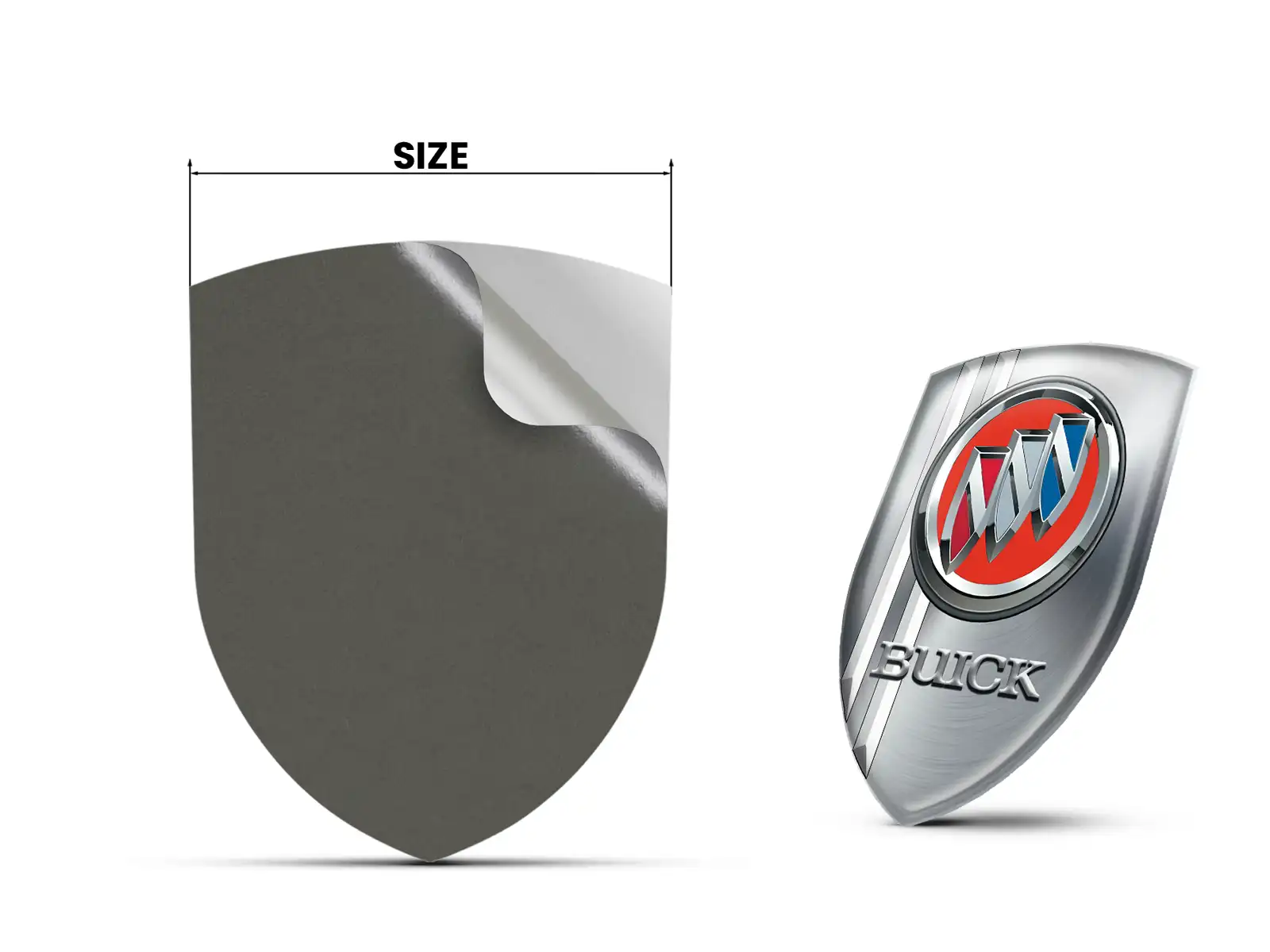 Buick Autodekor Aufkleber Tuning Robust Universal